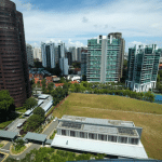 ORCHARD BOULEVARD CONDO site plan Singapore