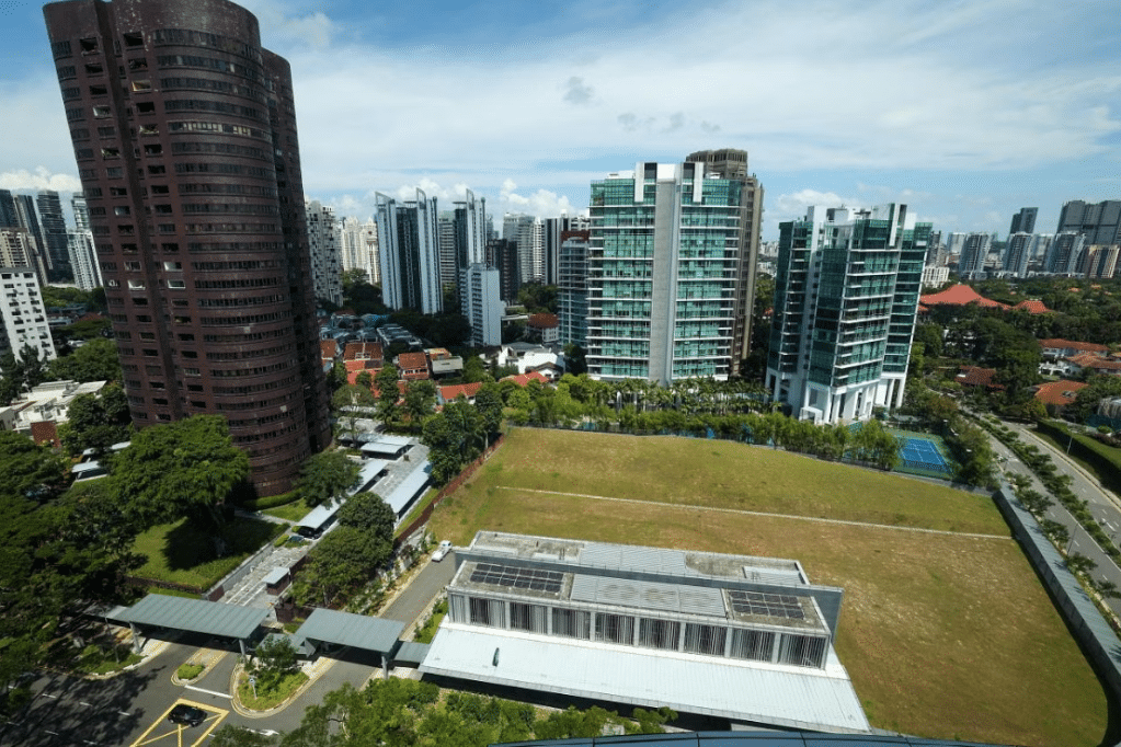 Orchard Boulevard condo land plot by UOL and SingLand