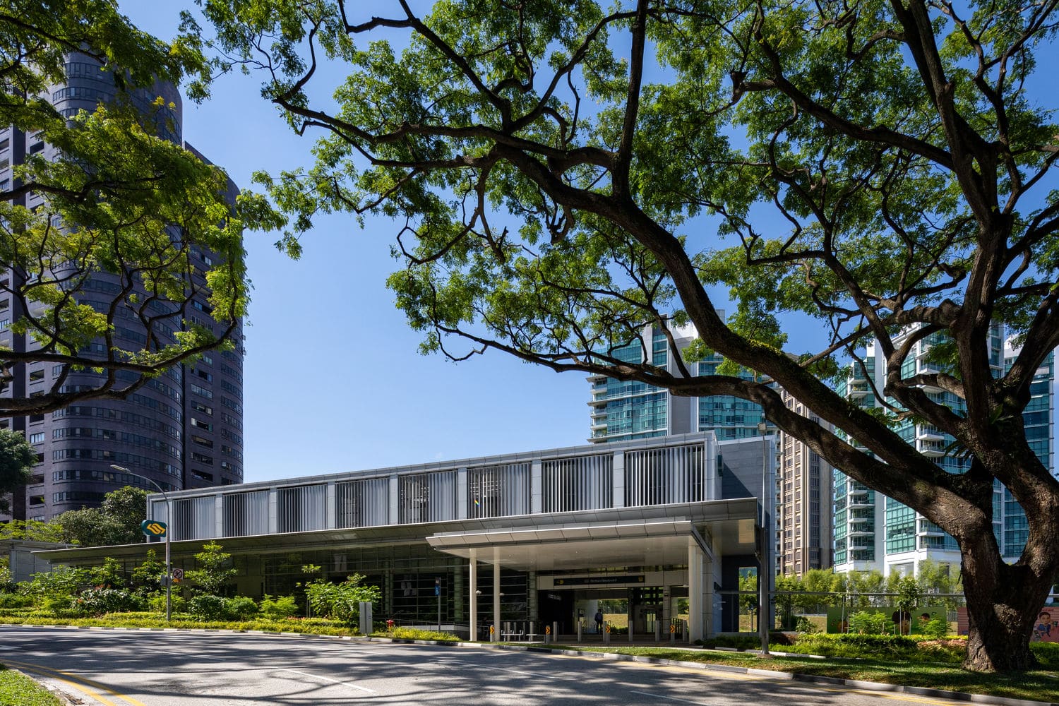 Orchard Boulevard MRT Station